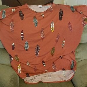 Lularoe feathers irma